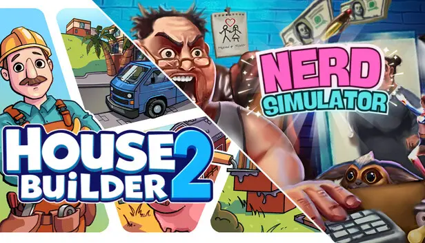 Nerd Simulator and House Builder 2