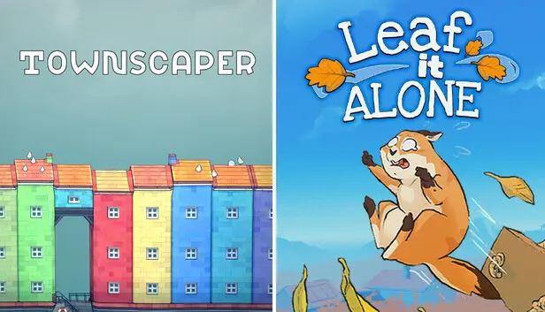 Townscaper X Leaf it Alone