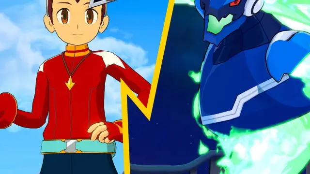 Mega Man Star Force Legacy Collection – Geo Stelar and Omega-Xis Character Model Pack - PS4 & PS5