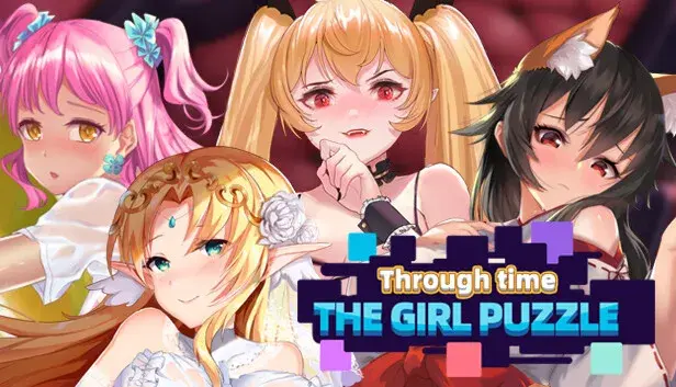 Through time the girl puzzle