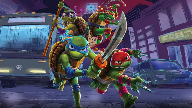 Teenage Mutant Ninja Turtles: Mutants Unleashed Digital Deluxe Edition (PS4 & PS5)