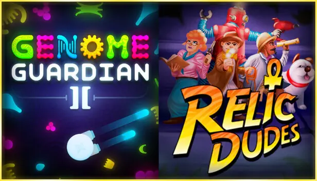 🧬 Genome Guardian 2 × Relic Dudes ☥