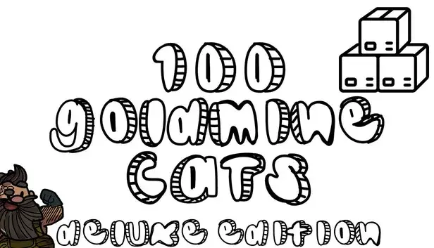 100 Goldmine Cats Deluxe Edition