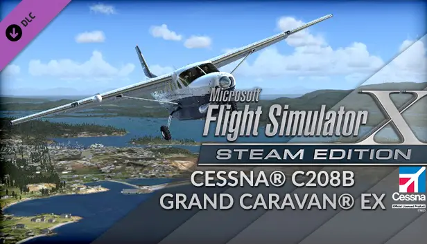 FSX Steam Edition: Cessna C208B Grand Caravan EX Add-On