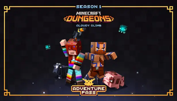 Minecraft Dungeons: Cloudy Climb Adventure Pass