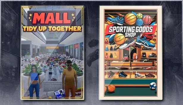 Mall: Tidy Up Together & Sporting Goods Shop