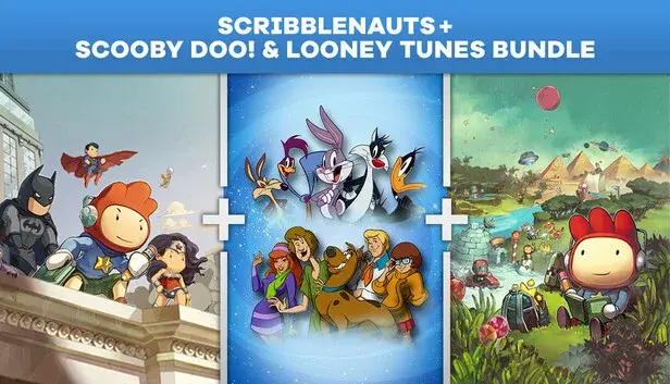 Scribblenauts + Scooby Doo! & Looney Tunes Bundle