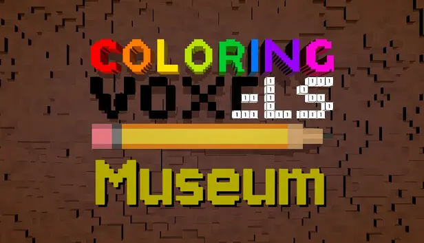 Coloring Voxels - Museum Pack