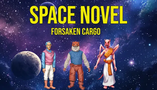 Space novel: forsaken cargo