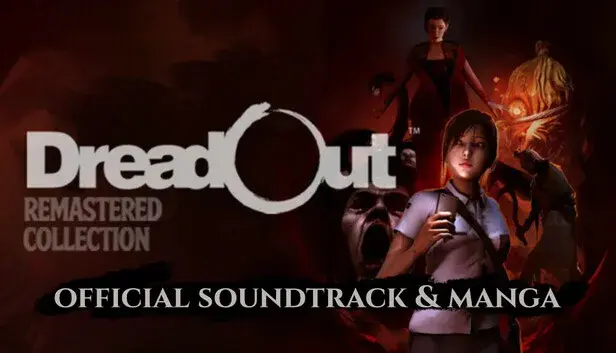 DreadOut Remastered Soundtrack & Manga Collection
