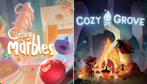 Cozy Marbles x Cozy Grove