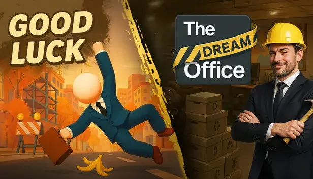 Good Luck x Dream Office