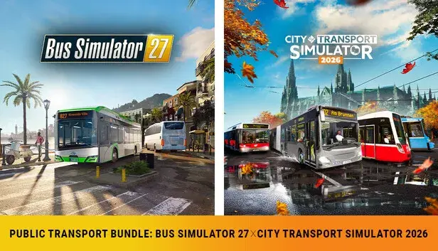 Bus Simulator 27 x City Transport Simulator