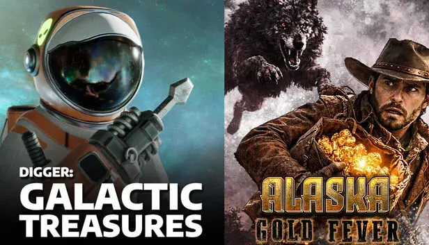 Alaska Gold Fever & Digger: Galactic Treasures