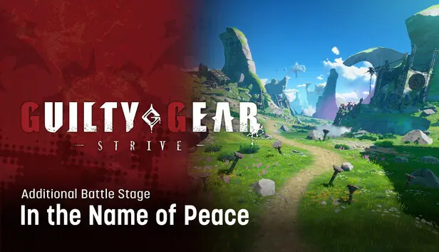 GGST Additional Battle Stage 7 - In the Name of Peace