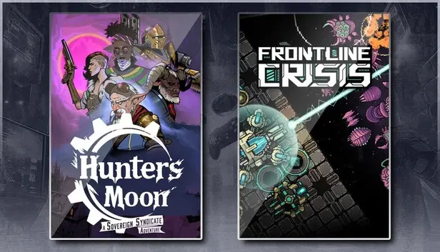 Hunter's Moon: A Sovereign Syndicate Adventure & Frontline Crisis