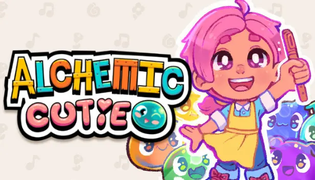 Alchemic Cutie Game + Soundtrack