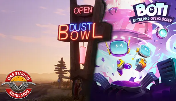 Boti: Byteland Overclocked + Gas Station Simulator