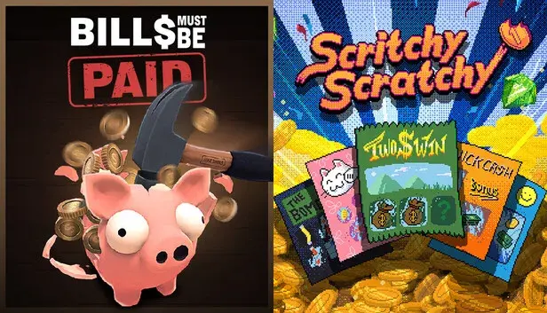 Bills Must Be Paid x Scritchy Scratchy