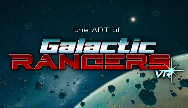 Galactic Rangers VR - Digital Artbook