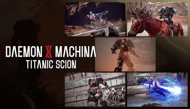 Daemon X Machina: Titanic Scion - Grand Entrance Set 1