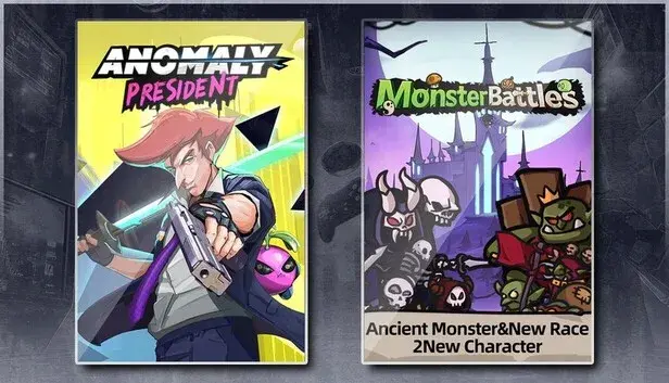 Anomaly President & Monster Battles