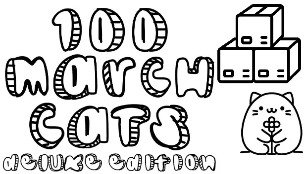 100 March Cats Deluxe Edition