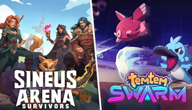 Sineus Arena Survivors X Temtem: Swarm
