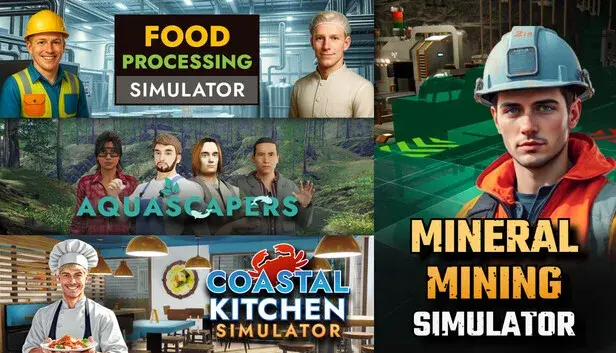 Mineral Mining x Food Processing x Aquascapers x Coastal Kitchen