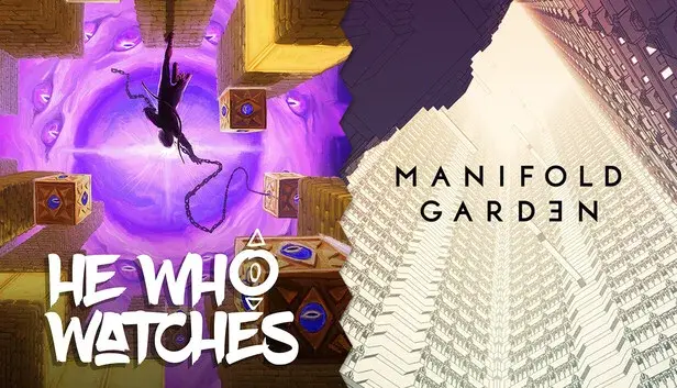 Manifold Garden x He Who Watches