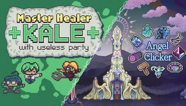 Master Healer Kale x Angel Clicker