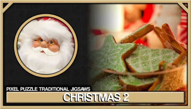 Pixel Puzzles Traditional Jigsaws Pack: Christmas 2