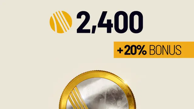 2,400 Raider Tokens (Xbox One)