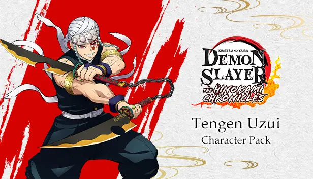 Demon Slayer -Kimetsu no Yaiba- The Hinokami Chronicles: Tengen Uzui Character Pack