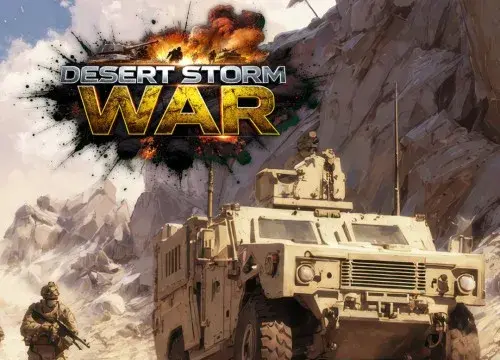 Desert Storm War FPS - Switch