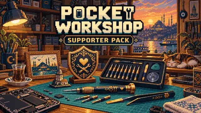Pocket Workshop - Supporter Pack