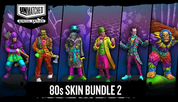 Unmatched: Digital Edition - 80x skin set 2