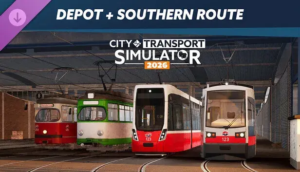 CTS 2026 - Map DLC: Depot + Southern Route