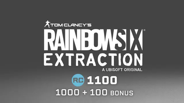 R6 Extraction: 1,100 REACT Credits (PS4 & PS5)