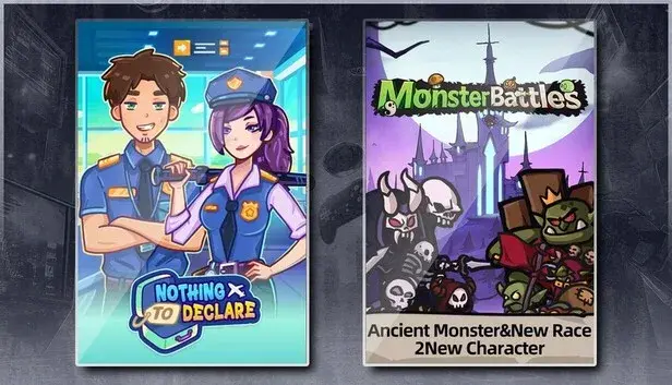 Nothing To Declare & Monster Battles