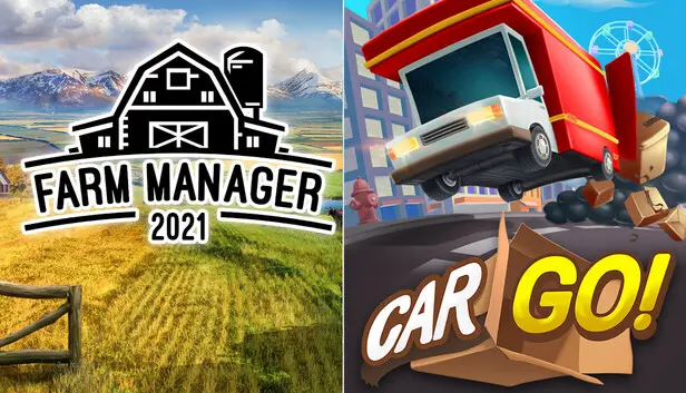 Farm Manager 2021 + CarGo!