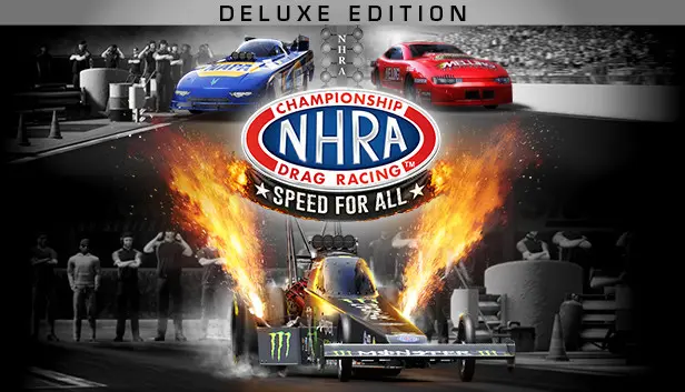 NHRA Championship Drag Racing: Speed For All Deluxe Edition