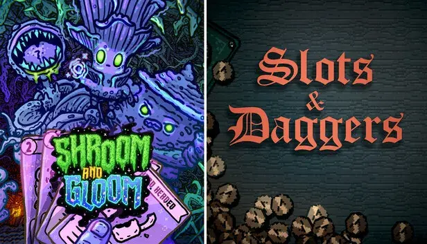 Shroom and Gloom x Slots & Daggers