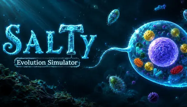 Salty: Evolution Simulator