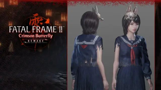 FATAL FRAME II: Crimson Butterfly REMAKE x SILENT HILL f Costume Set (PS5)