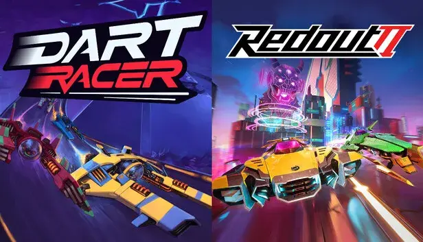 Redout 2 x Dart Racer