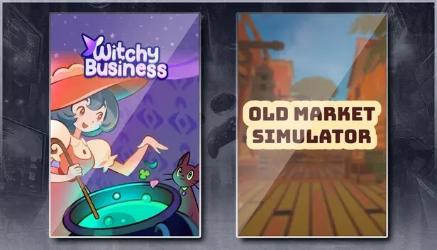 Witchy Business & Old Market Simulator