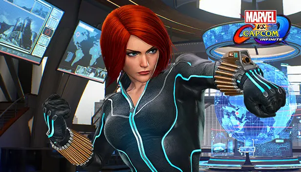 Marvel vs. Capcom: Infinite - Black Widow