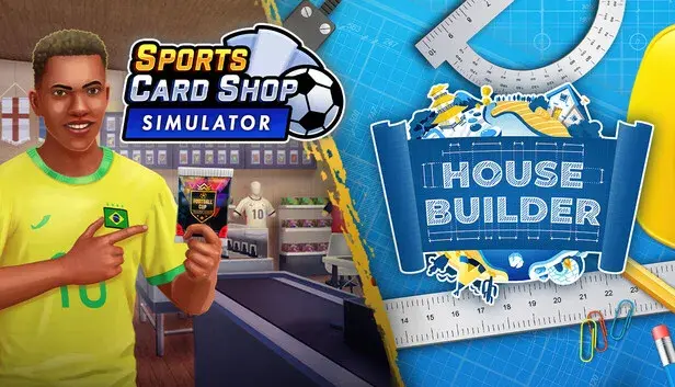 Sports Card Shop Simulator x House Builder