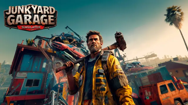 Junkyard Garage Simulator - Xbox One